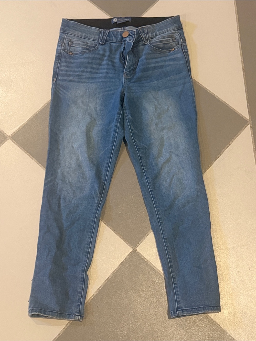 Democracy Women’s Light Blue Skinny Jeans